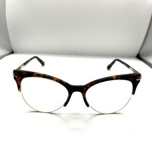 Kam Dhillon Eyeglasses 3088 Cross Fox Designer Frames Only Multicolor 52-15-135